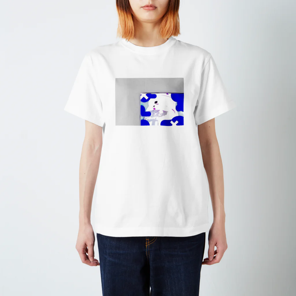 東洲斎写楽の余白Tシャツ Regular Fit T-Shirt