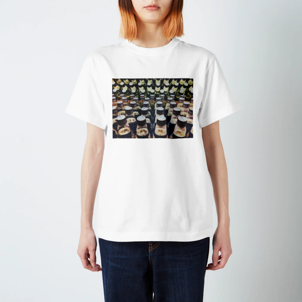 東洲斎写楽の渋滞Tシャツ スタンダードTシャツ