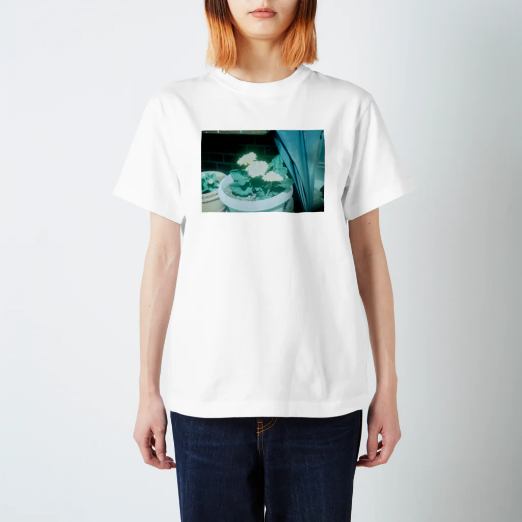 東洲斎写楽のお花Tシャツ2 Regular Fit T-Shirt