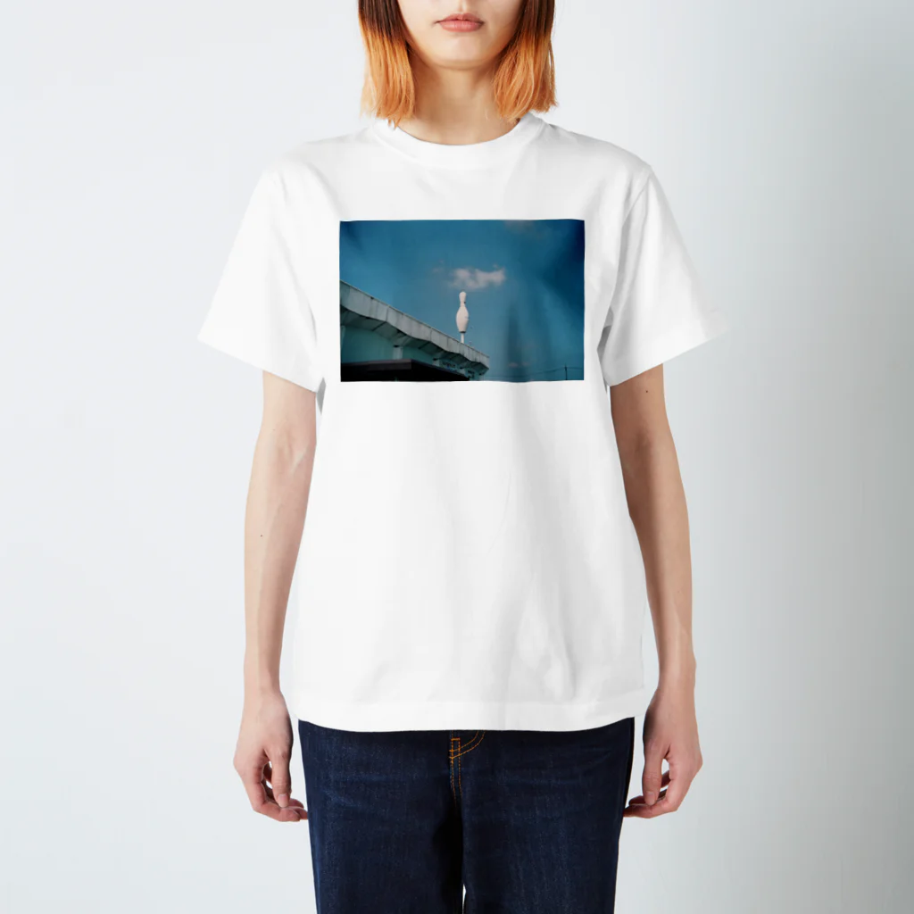 東洲斎写楽の王冠Tシャツ スタンダードTシャツ