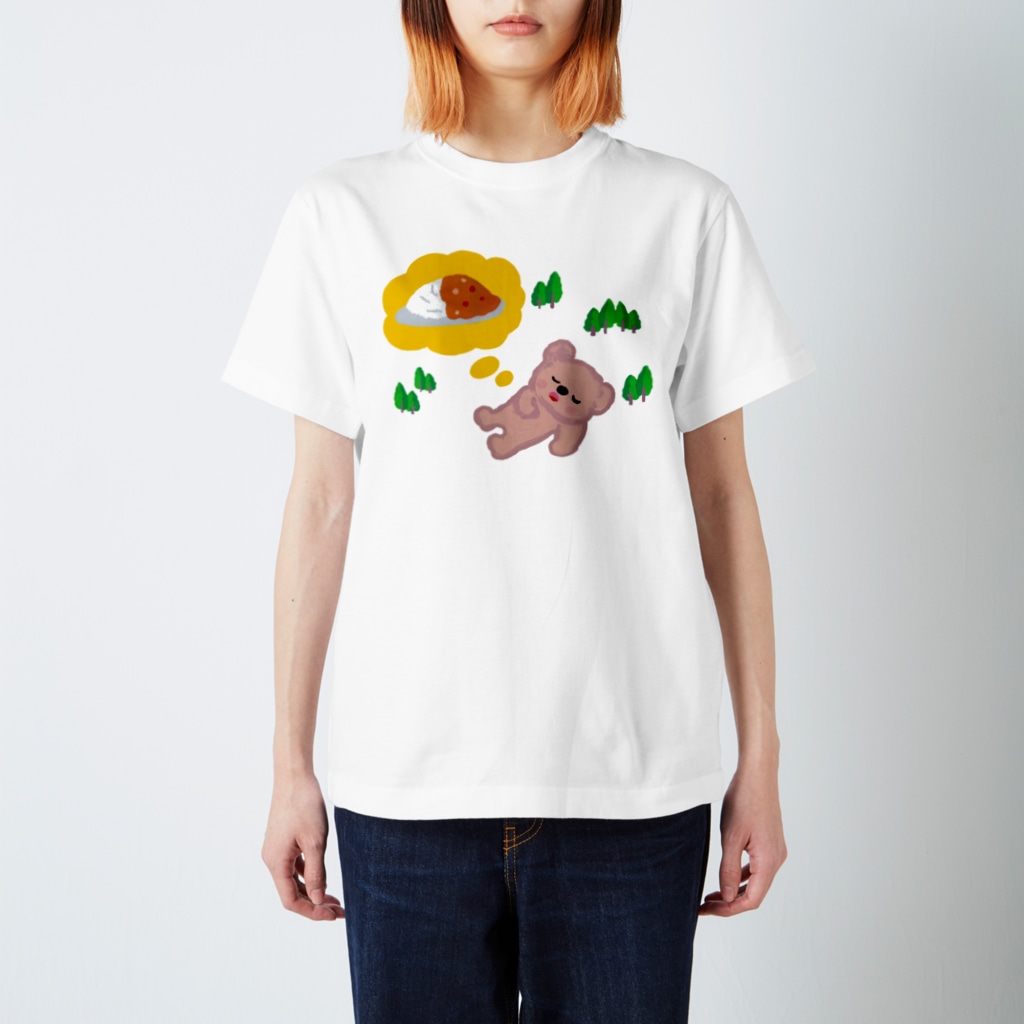 y.tanakaのおひるねポコタ Regular Fit T-Shirt