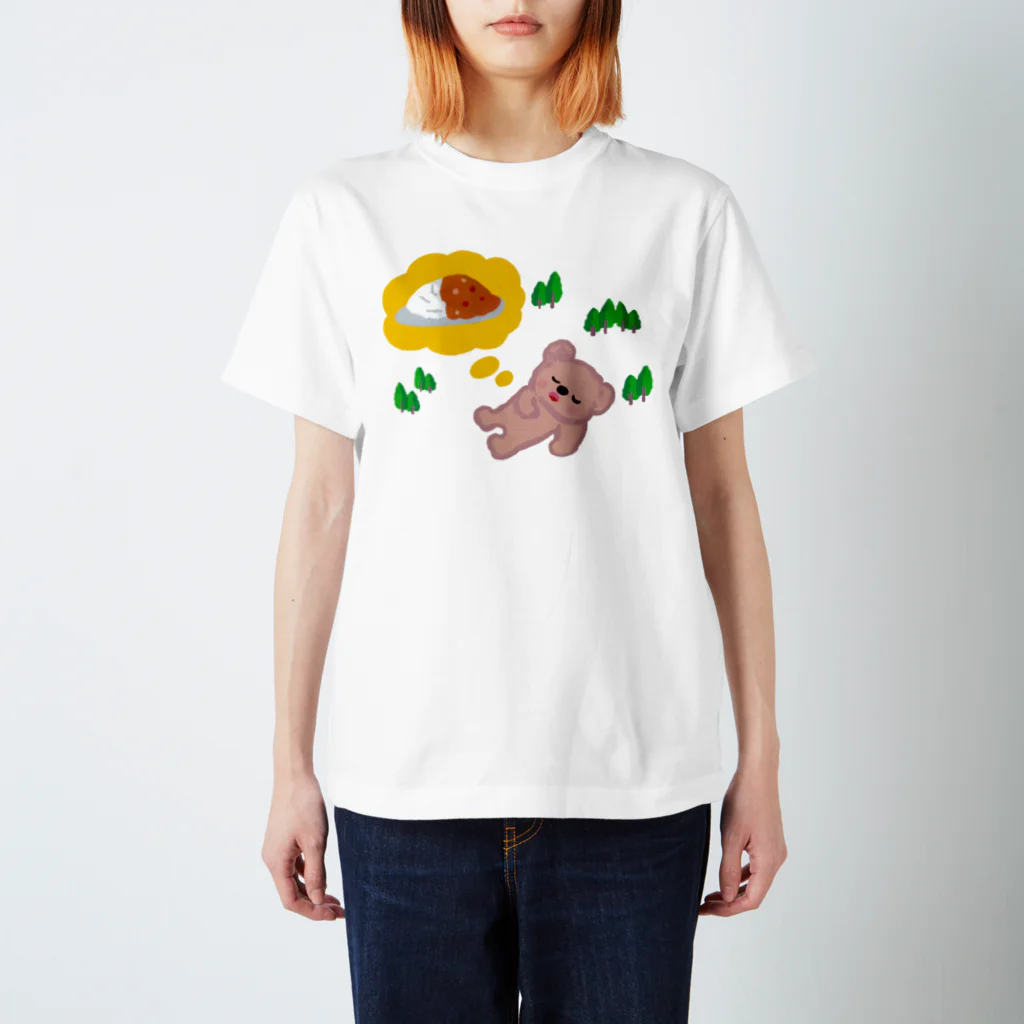 y.tanakaのおひるねポコタ Regular Fit T-Shirt