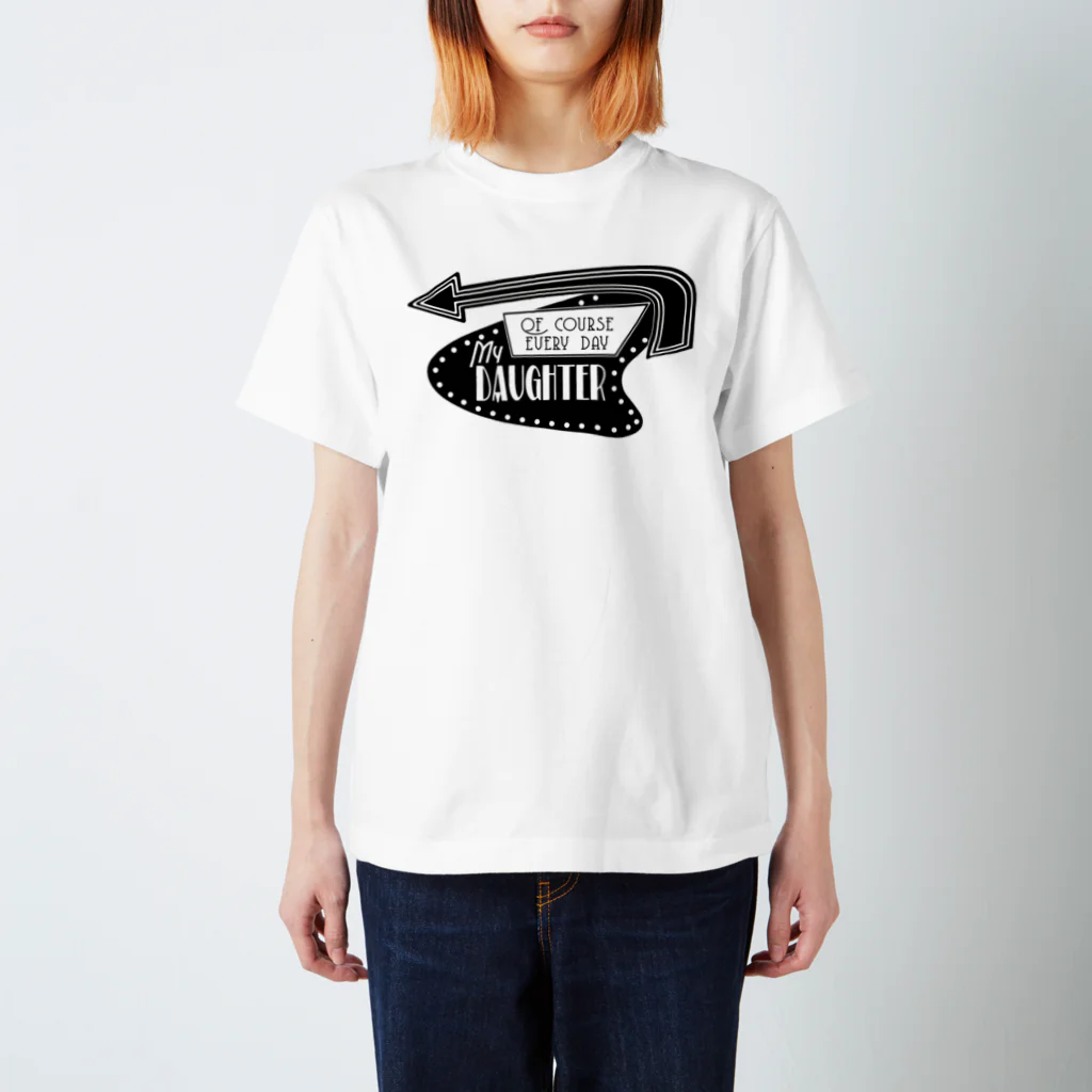 cornのDaughter  スタンダードTシャツ