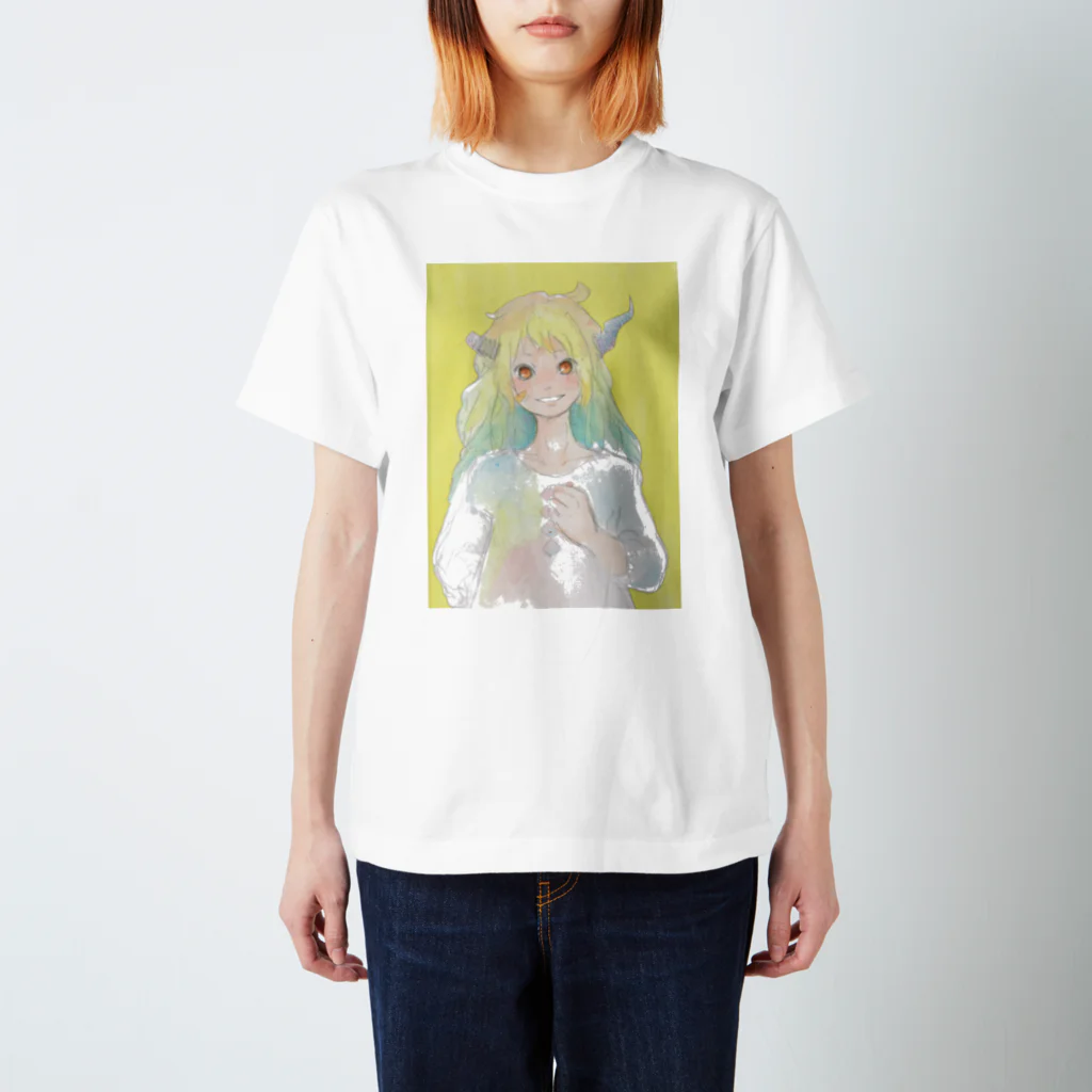 マスダ【たっつん】の可愛い女子 Regular Fit T-Shirt