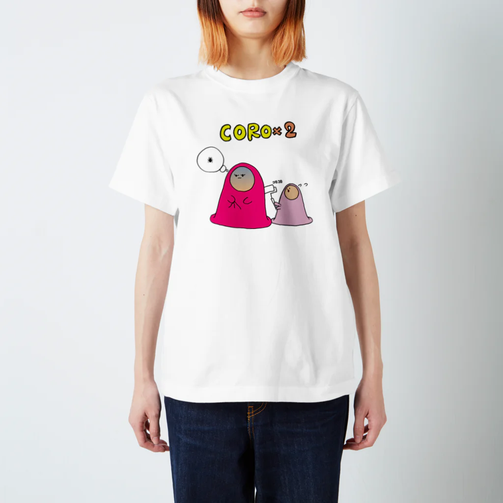 フトンナメクジのCOROCORO - コロコロ スタンダードTシャツ