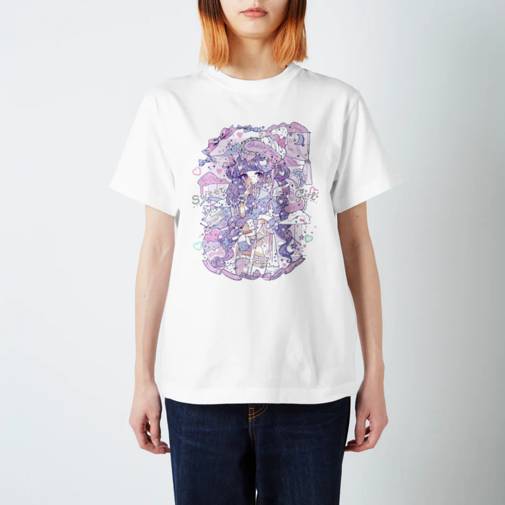 なつめみく♡イラストレーターのゆめゆに♡ Regular Fit T-Shirt