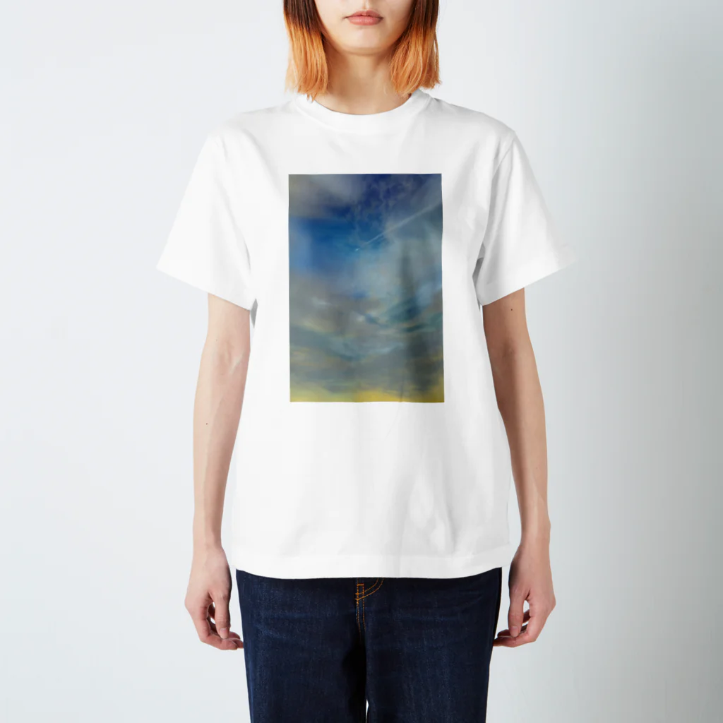 blueHawaiiの雨上がり  空 Regular Fit T-Shirt