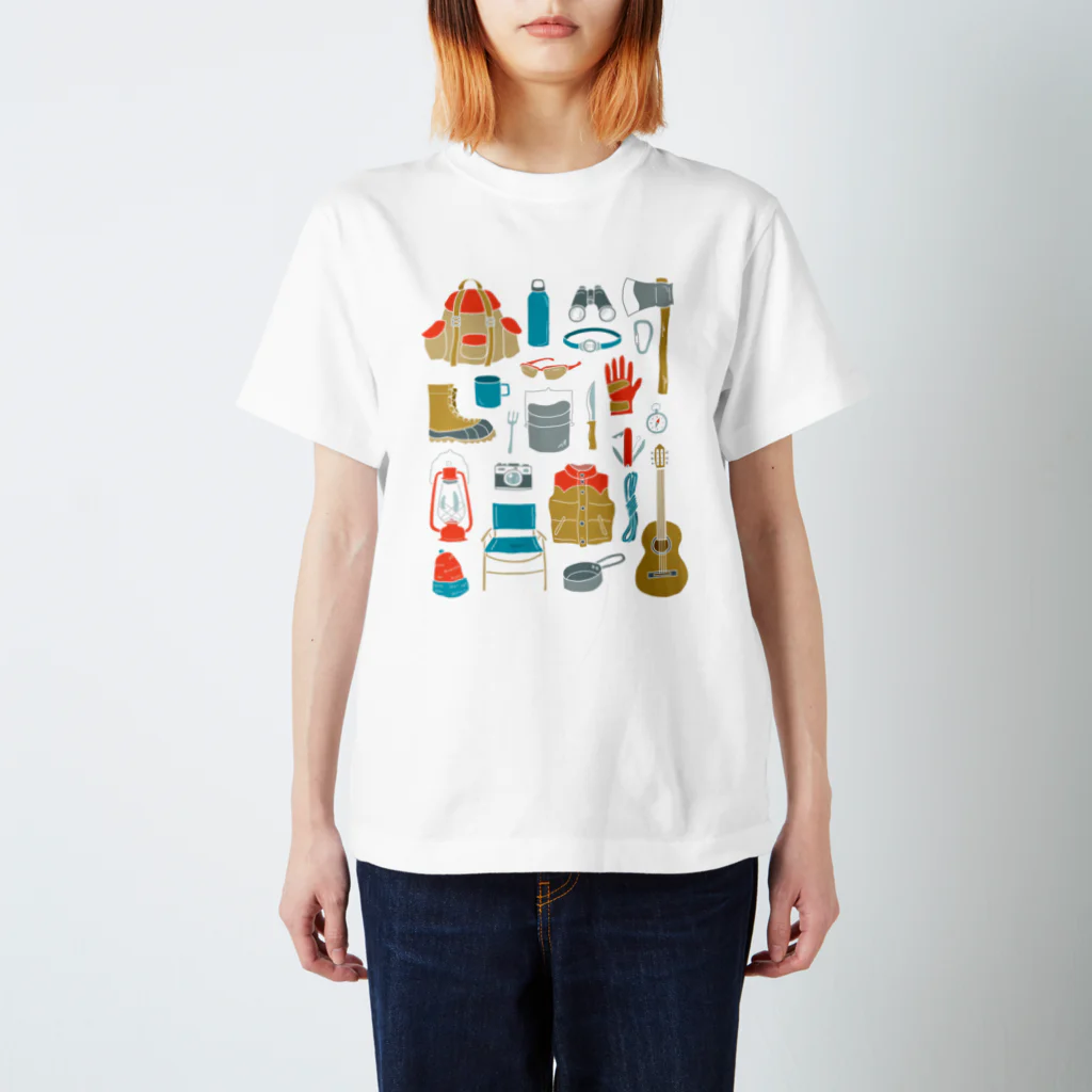 circle and dropsのGO OUT　b スタンダードTシャツ