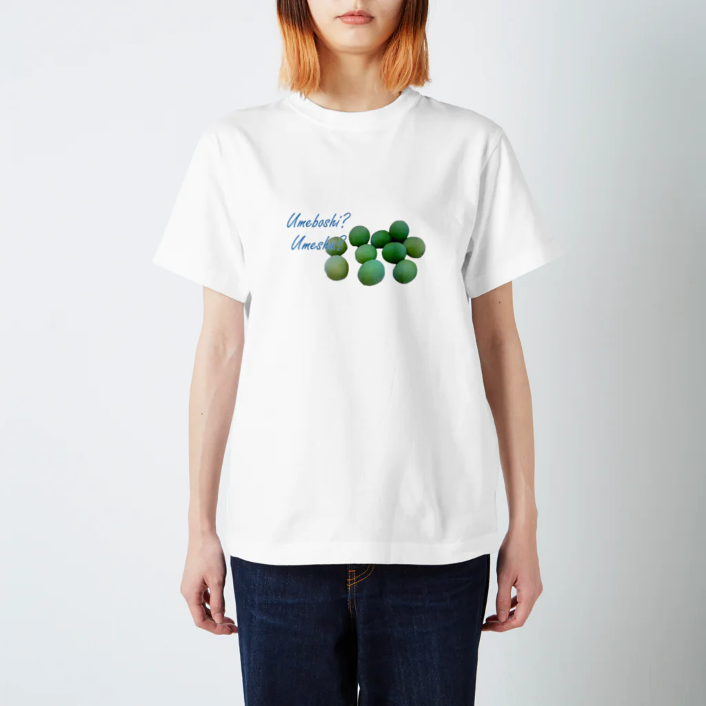 やまとねこのうめぼし？うめしゅ？ Regular Fit T-Shirt