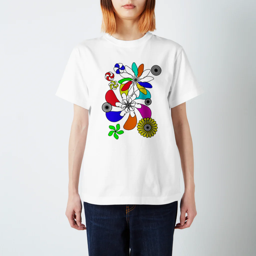 one-a-clothingのhana Regular Fit T-Shirt