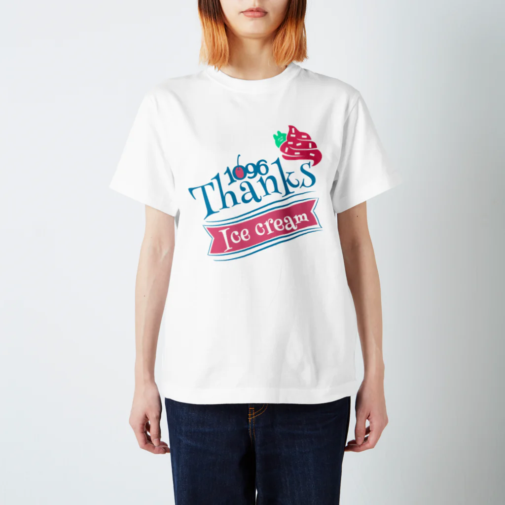 Twinkle★Thanksの1096 ice cream Regular Fit T-Shirt