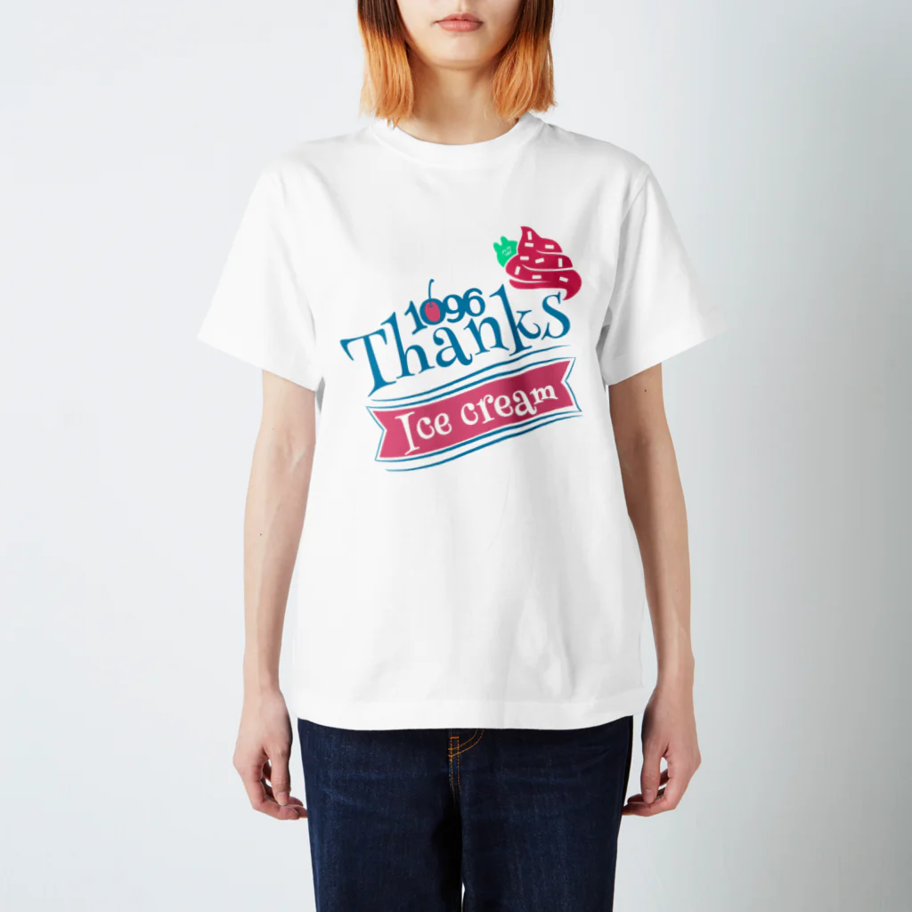 Twinkle★Thanksの1096 ice cream スタンダードTシャツ