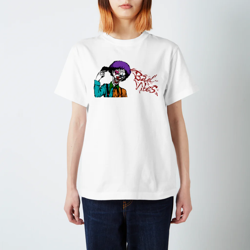BAD VIBESのClown Tee (5 Colors) Regular Fit T-Shirt
