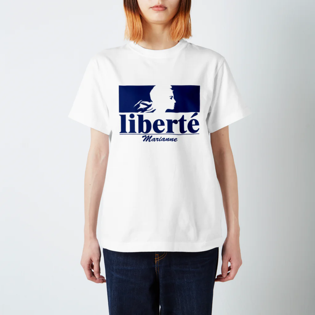 AURA_HYSTERICAのMarianne Regular Fit T-Shirt