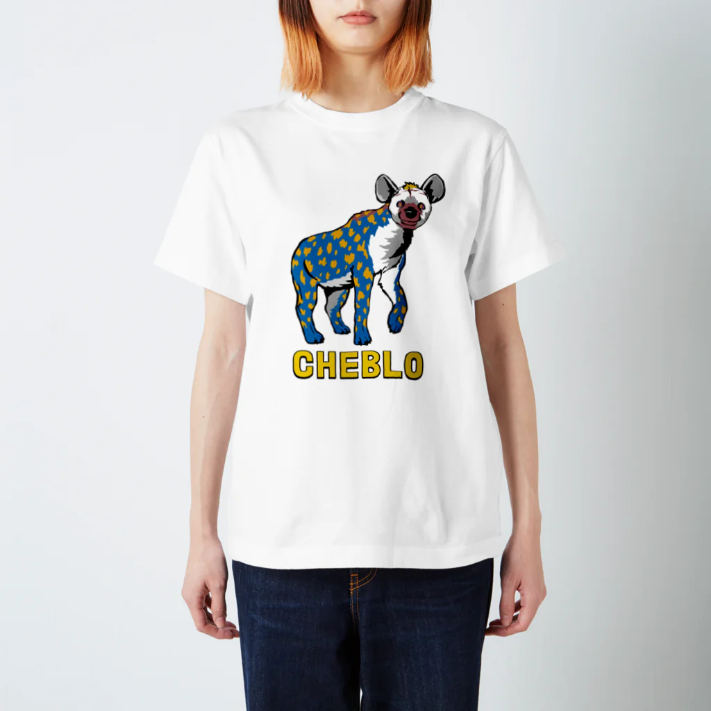 CHEBLOのC.B.Hyena スタンダードTシャツ