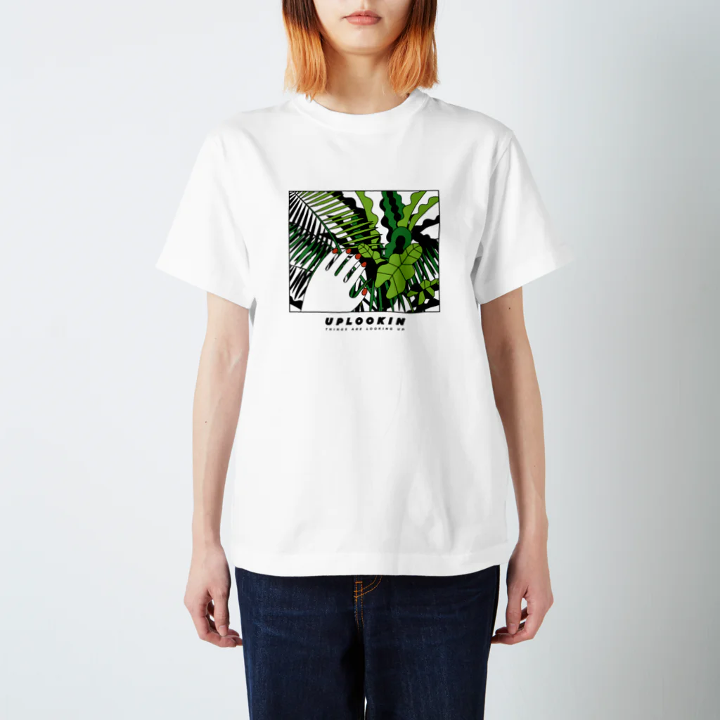 UPLOOKINのUPLOOKIN JUNGLE Regular Fit T-Shirt