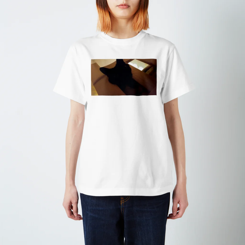 WAVE'S ORIGINAL DESIGNのW.O.D. HOME CAT スタンダードTシャツ