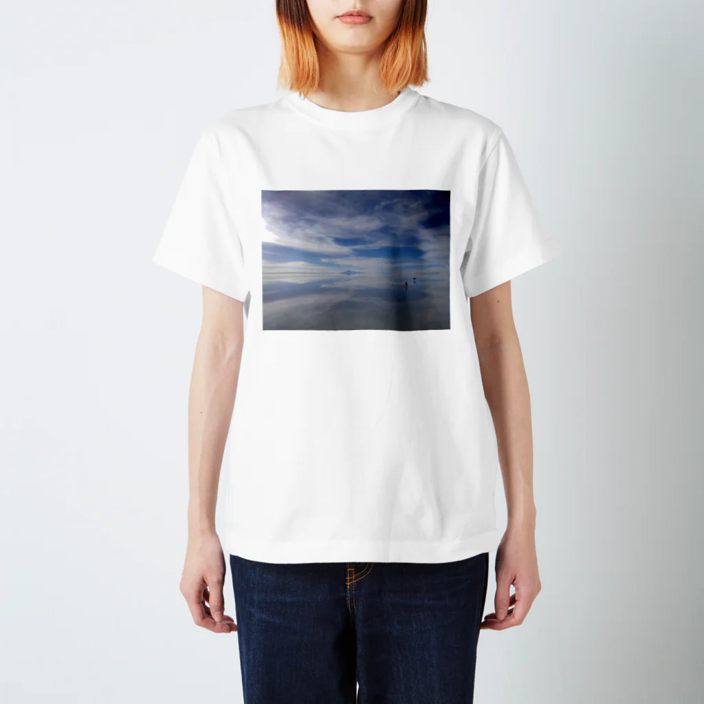 littleoneのThe World Trip ～ボリビア　ウユニ塩湖～ Regular Fit T-Shirt