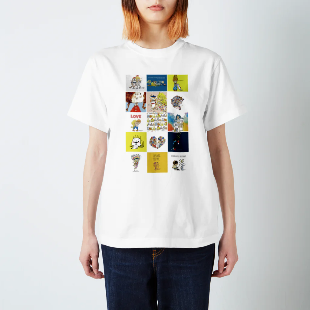 animaloop(アニマループ )のanimaloopイラスト Regular Fit T-Shirt