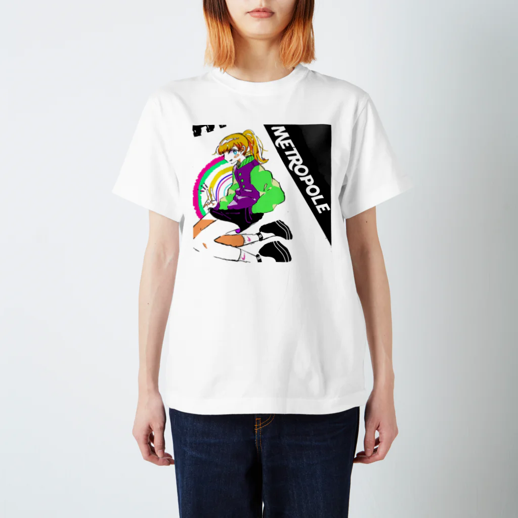 METROPOLEのMETROPOLE スタンダードTシャツ