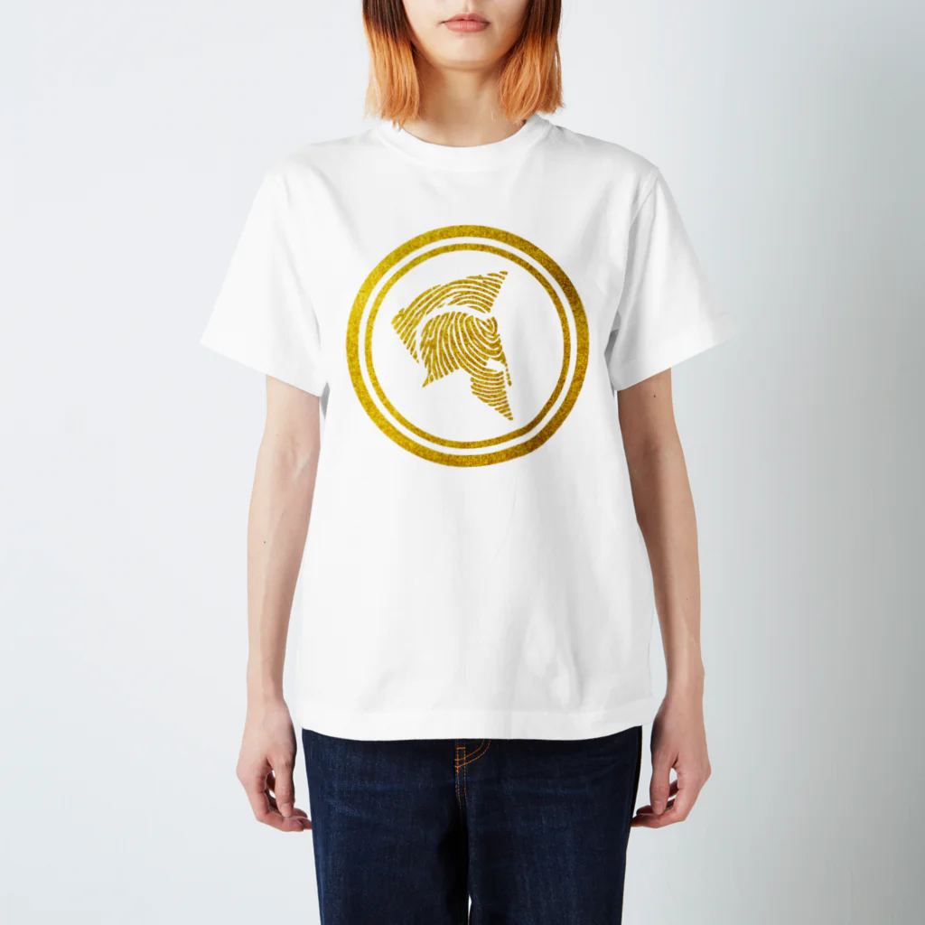 【仮想通貨】ADKグッズ専門店 のADK（big）  Regular Fit T-Shirt