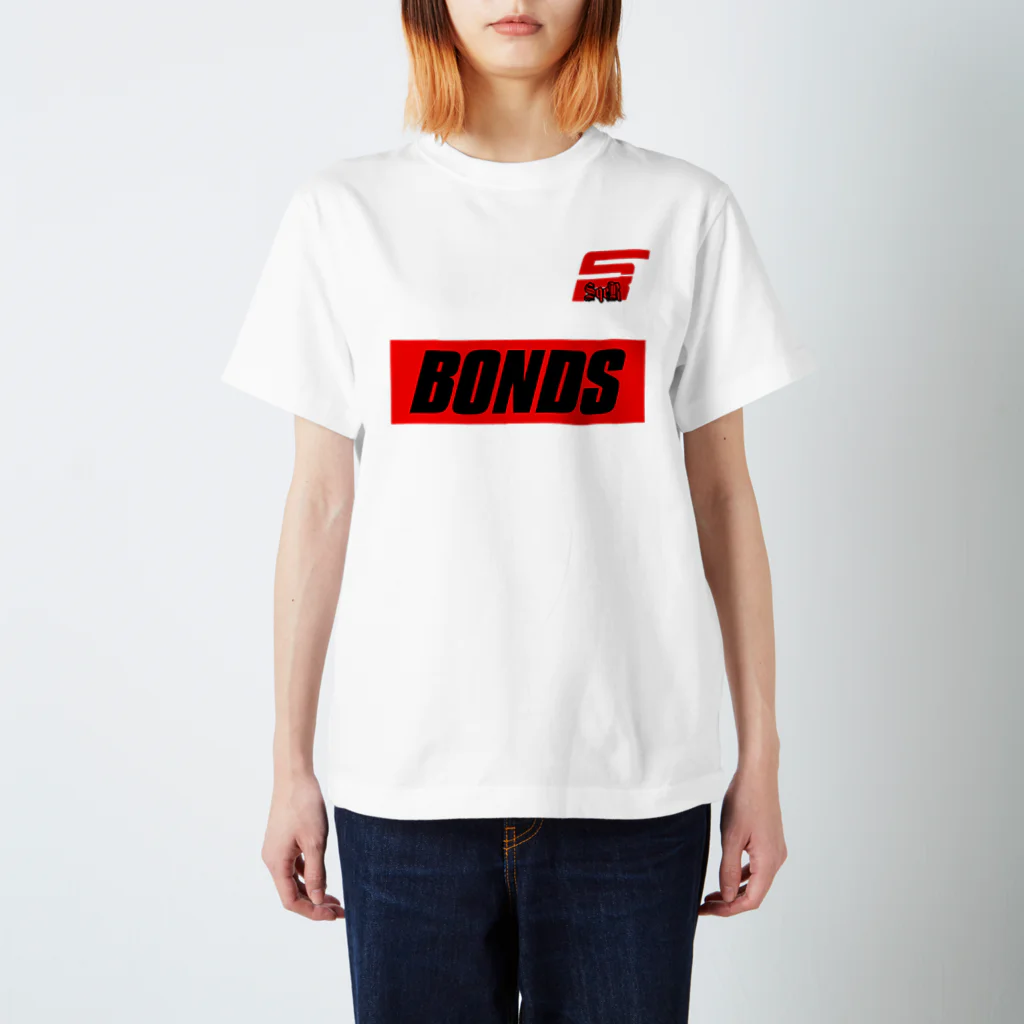 SqeRオフィシャルショップ　のBONDS　SqeR　Tシャツ Regular Fit T-Shirt