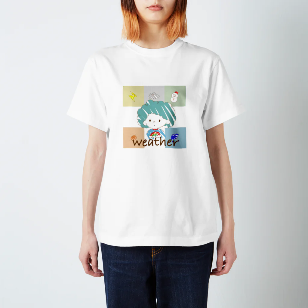 gon_213のwaether2 スタンダードTシャツ