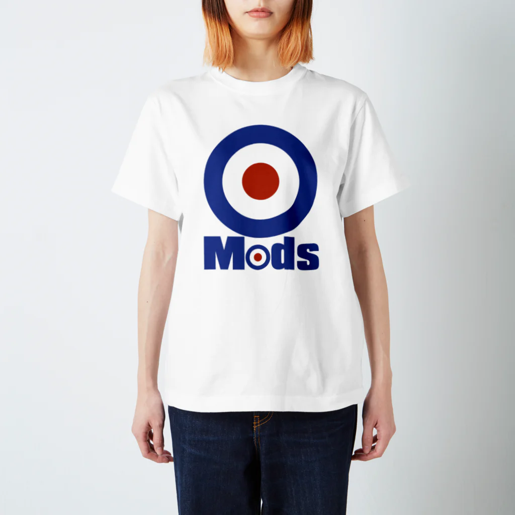 AURA_HYSTERICAのMods Regular Fit T-Shirt