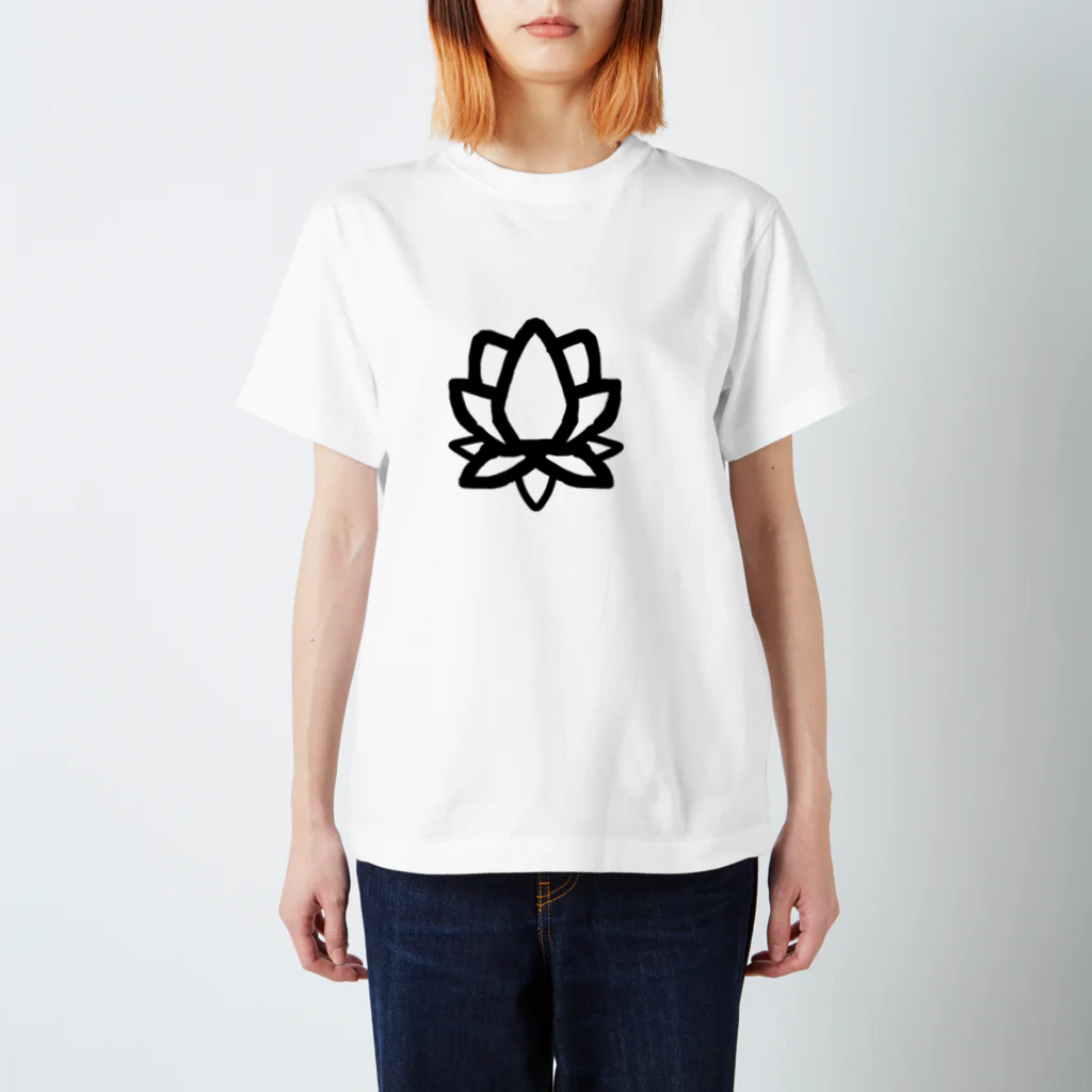 胡座峠ぺいんのLotus Regular Fit T-Shirt