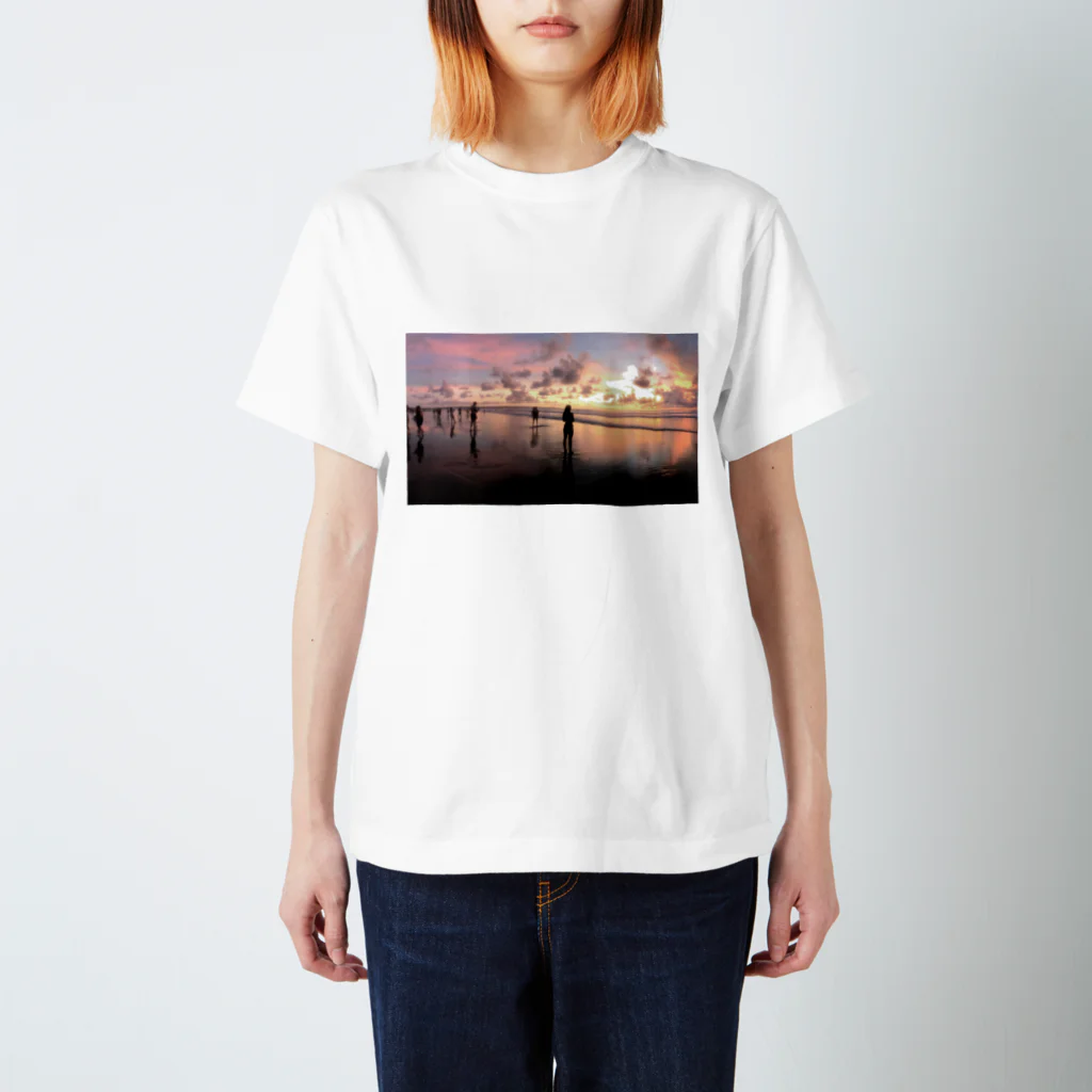 BONSOUVENIRSの海 Tシャツ Regular Fit T-Shirt