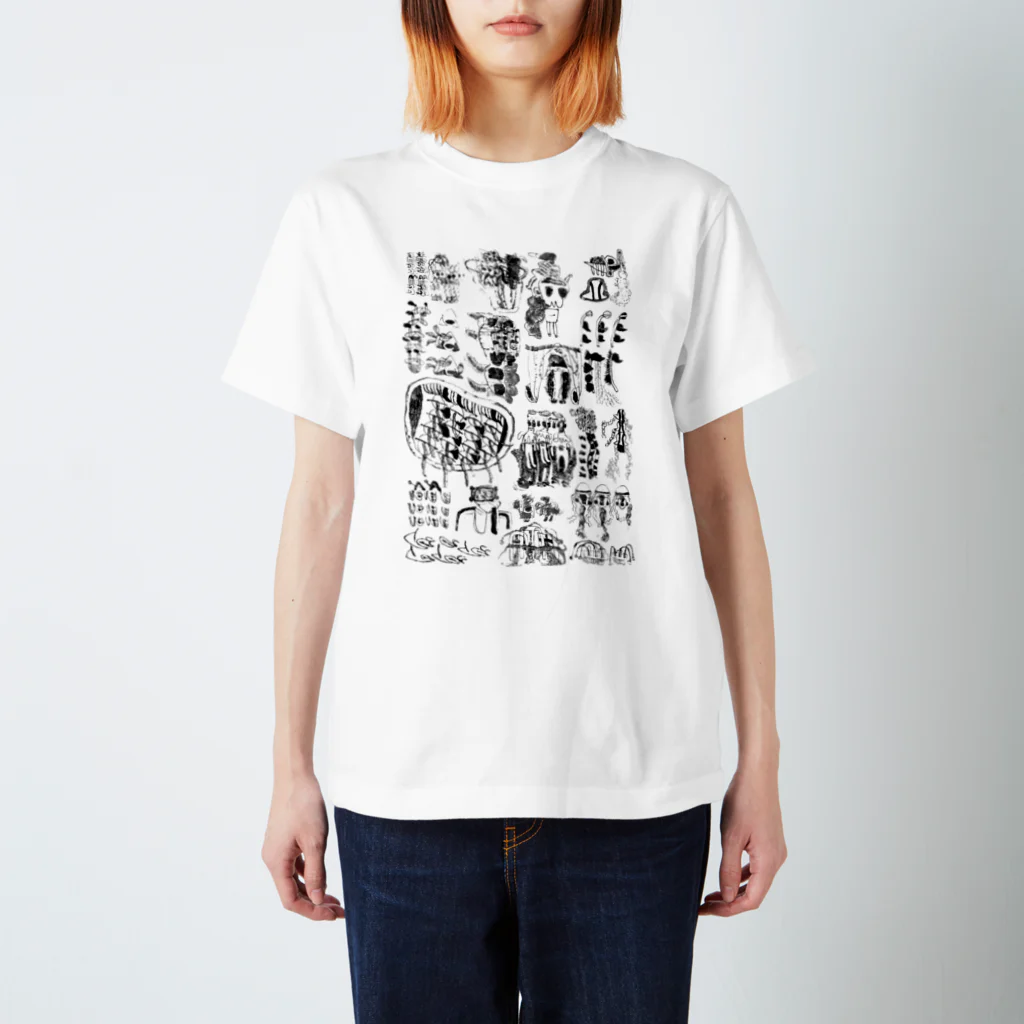 ふっかふっかひゅーんの居留守4 スタンダードTシャツ