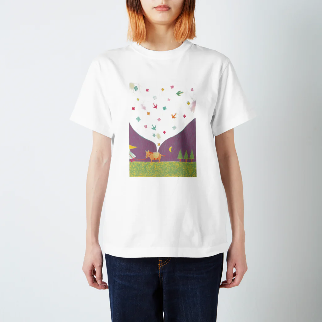 YOSHINO/芳野の道草 スタンダードTシャツ