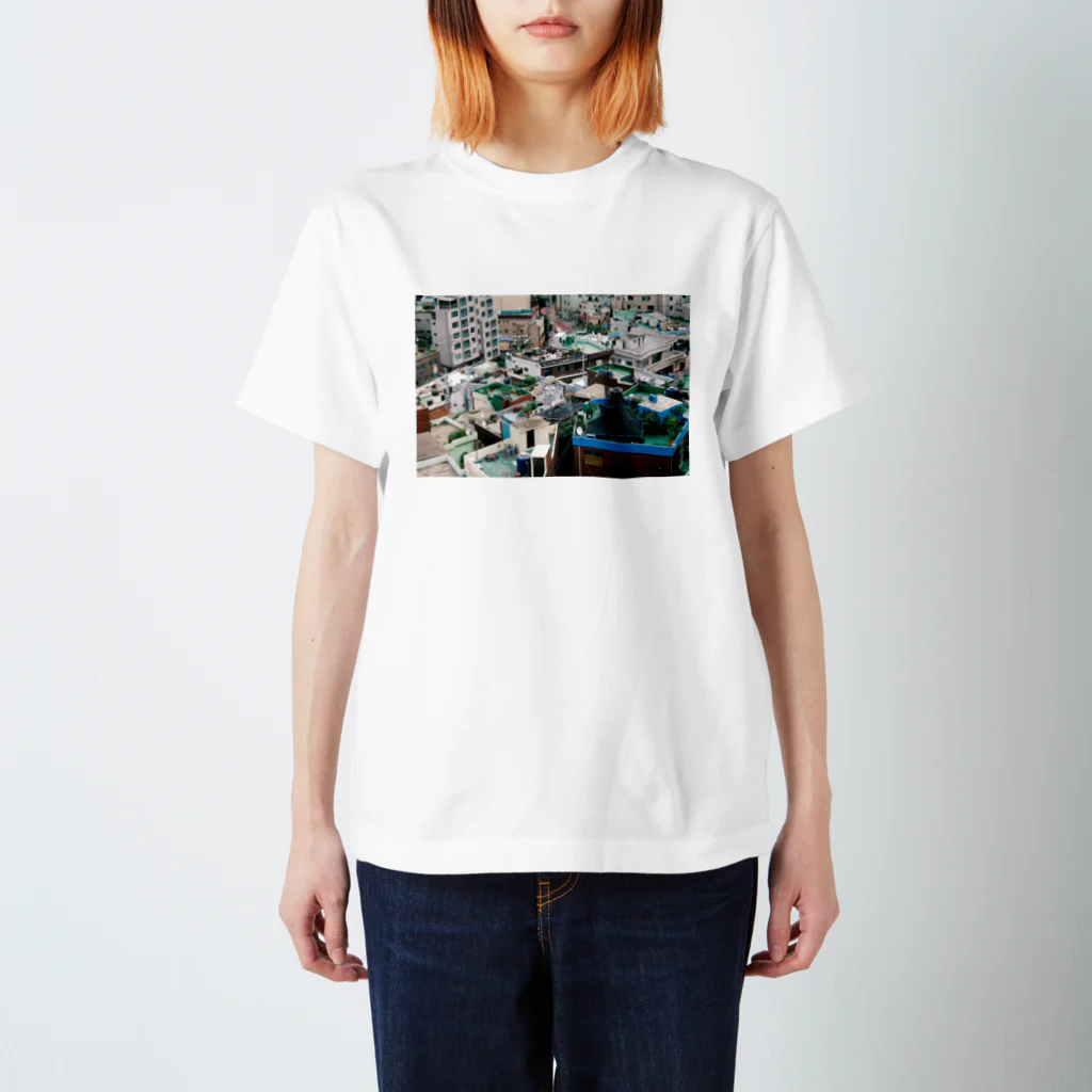 xiangの釜山 Regular Fit T-Shirt