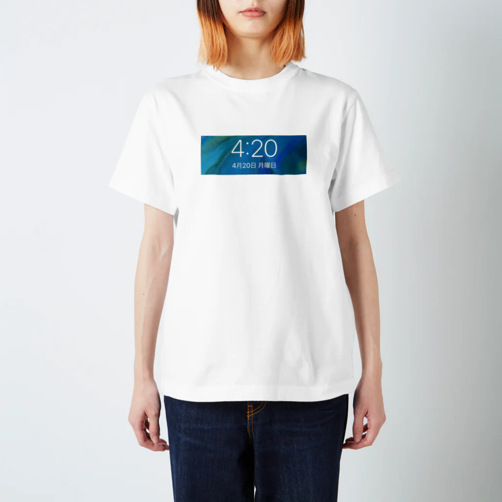 アルバートの420 スタンダードTシャツ