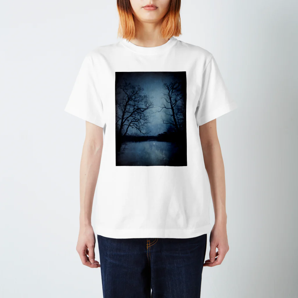 suparnaの静かな夜 Regular Fit T-Shirt