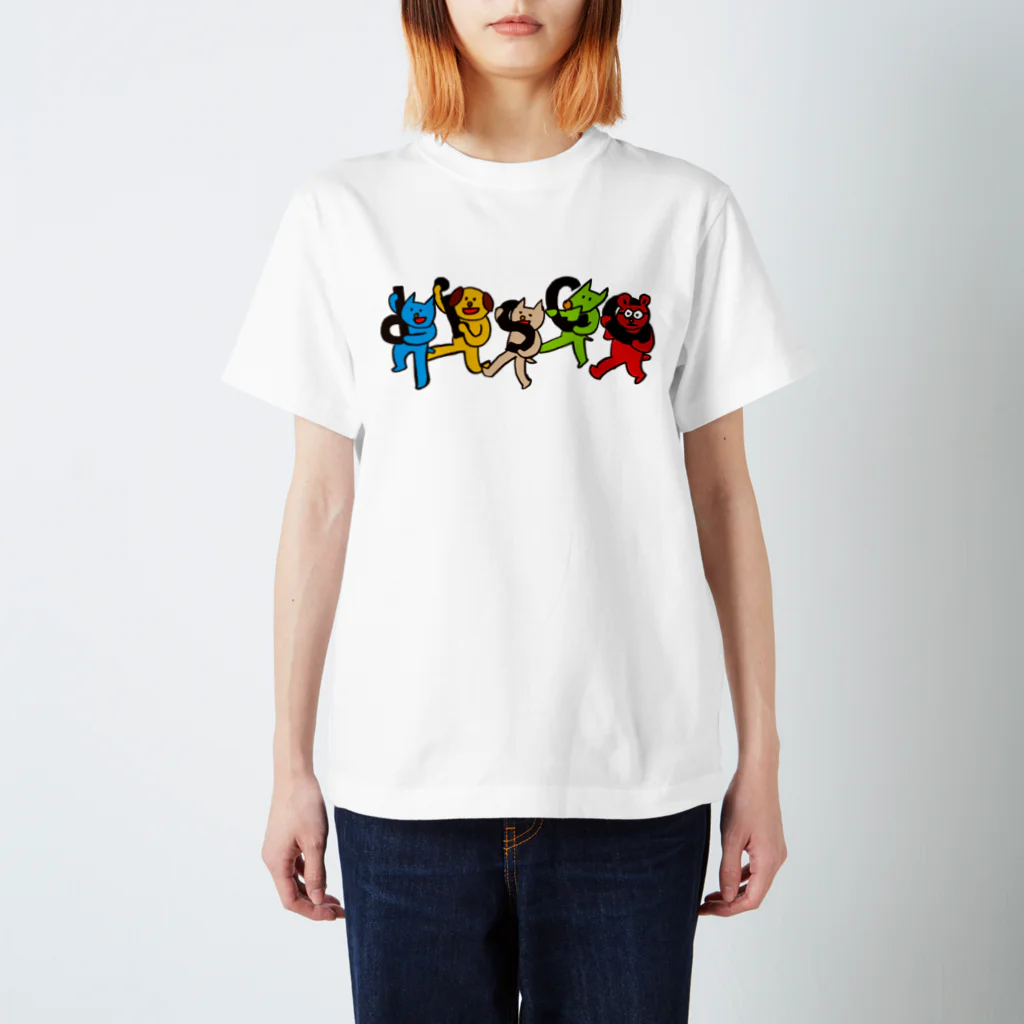 とんちピクルスのdisco スタンダードTシャツ