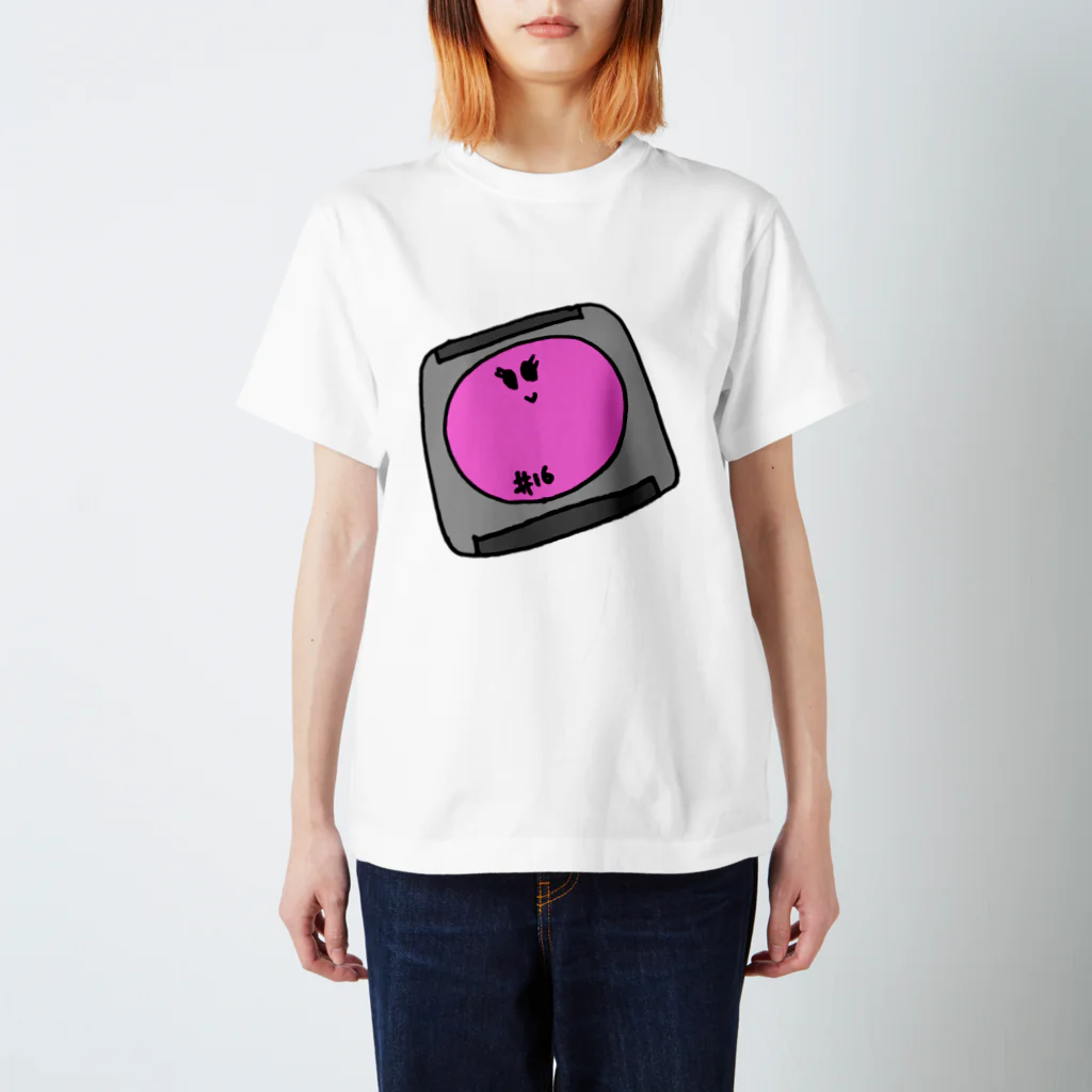 ITO Technicalの「いちろくちゃん」 スタンダードTシャツ