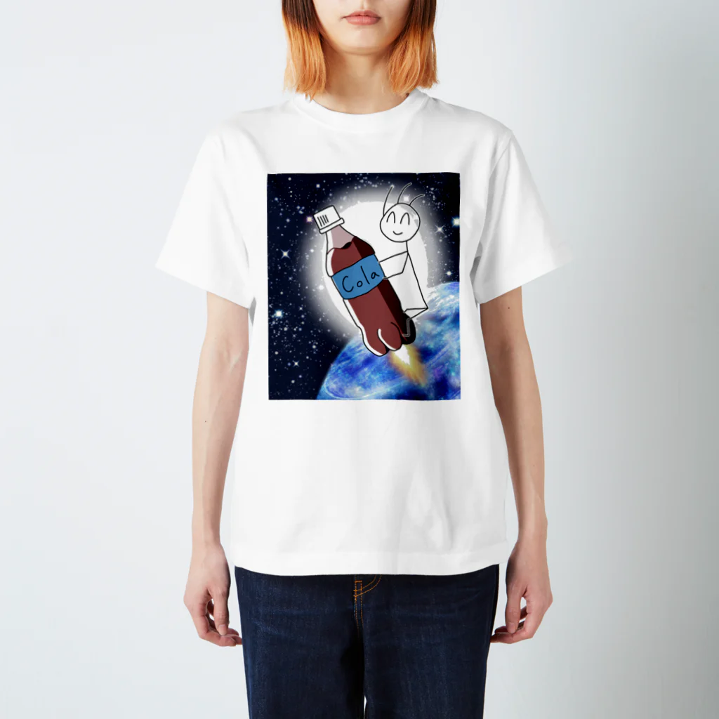 天才工房の大宇宙コーラ Regular Fit T-Shirt
