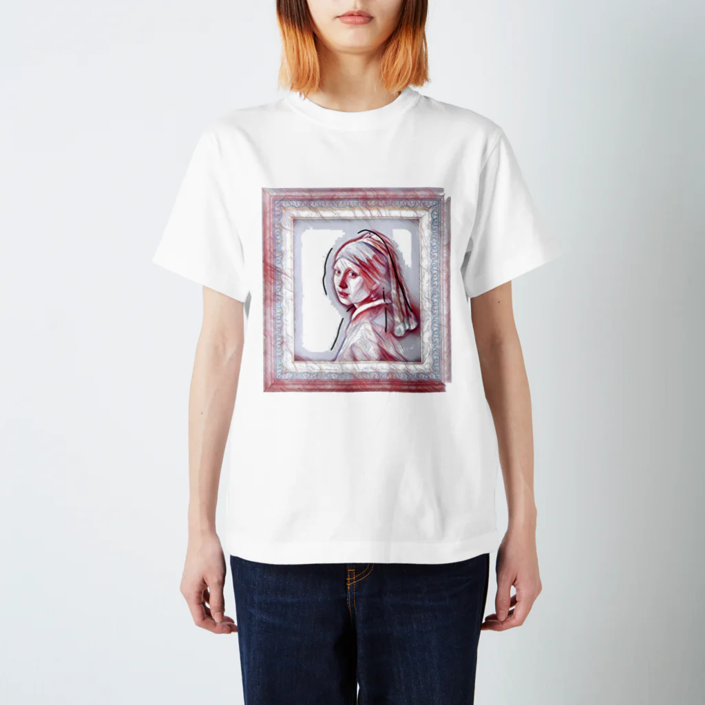 93のターバン女 Regular Fit T-Shirt