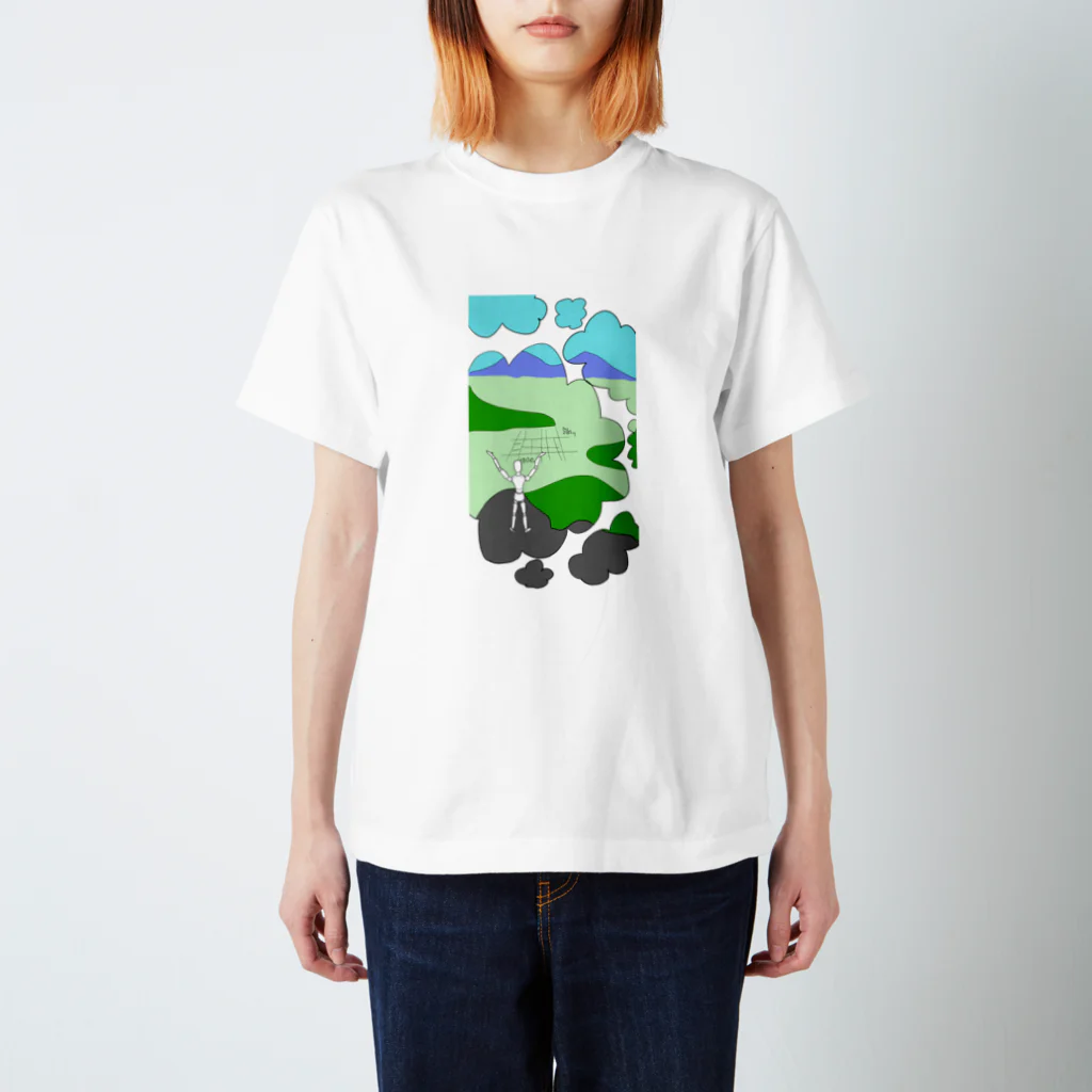 tashiのノボルくんのイメージ Regular Fit T-Shirt