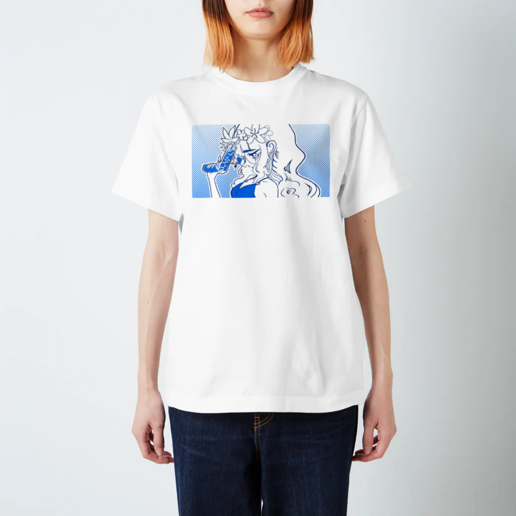 つづつのMercury_yy Regular Fit T-Shirt