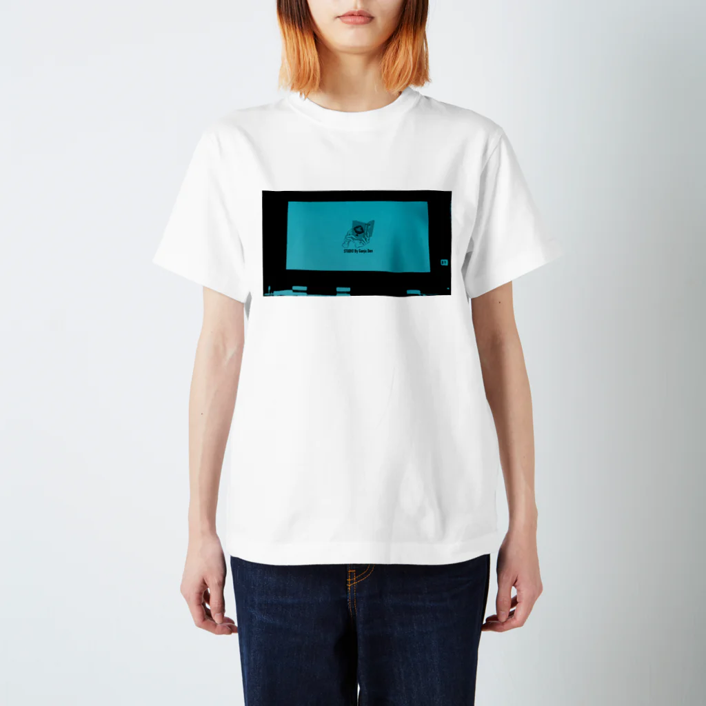 ガンジューのLifepath Tシャツversion2 Regular Fit T-Shirt