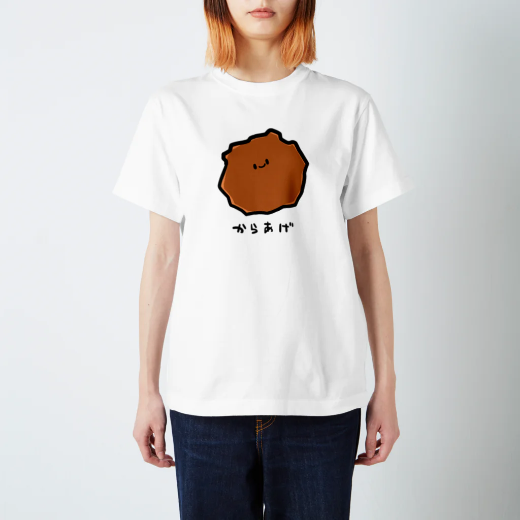 からあげ / をりはら(人間) ( wori_h23 )のスタンダードTシャツ