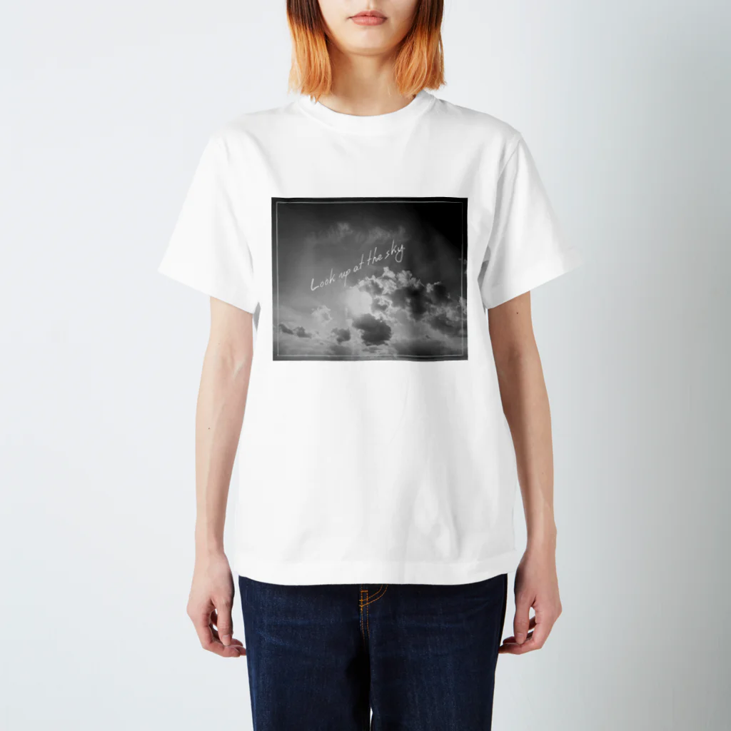 さら｜空コレクターのきょうのそら「青空」 Filter④ Regular Fit T-Shirt