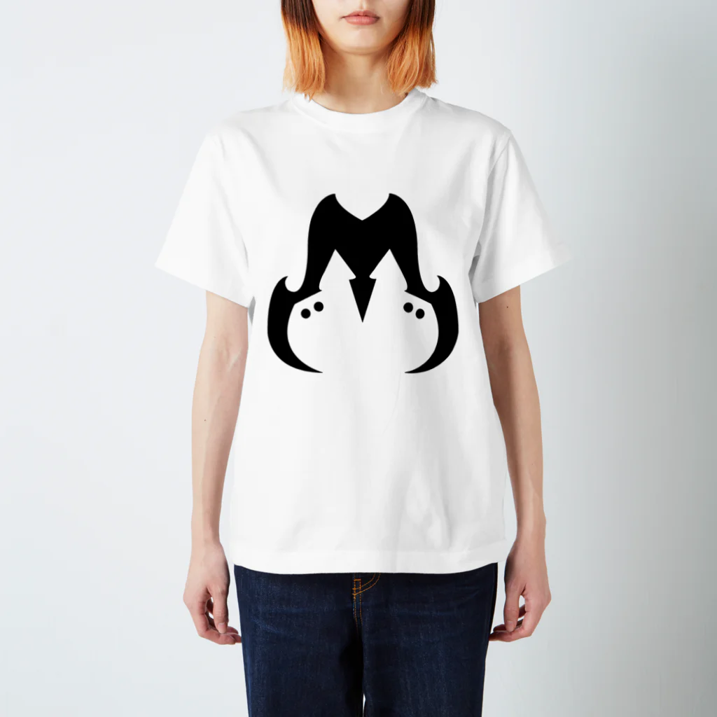 MKO DESIGNのofficial logo 01 スタンダードTシャツ