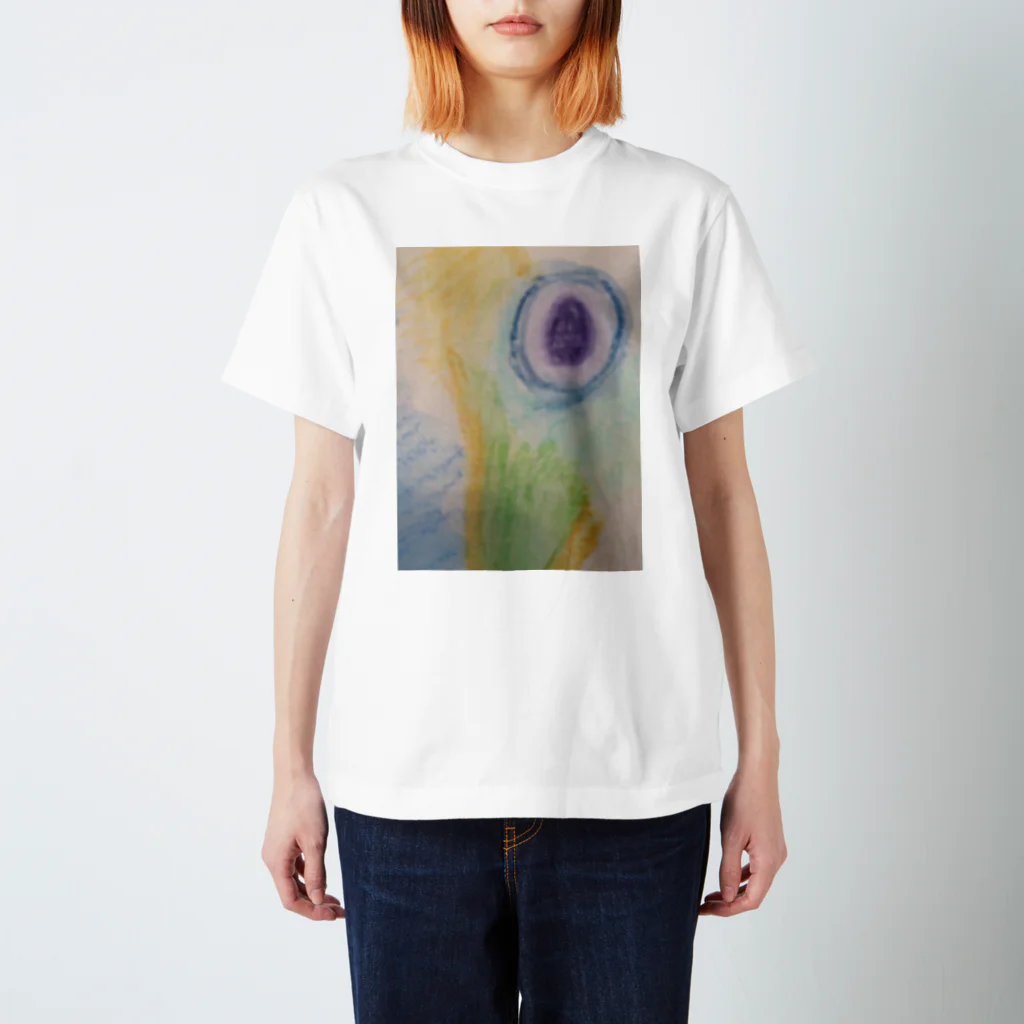 I.RO.HA.NI.HO.HE.To.のPurple eye Regular Fit T-Shirt