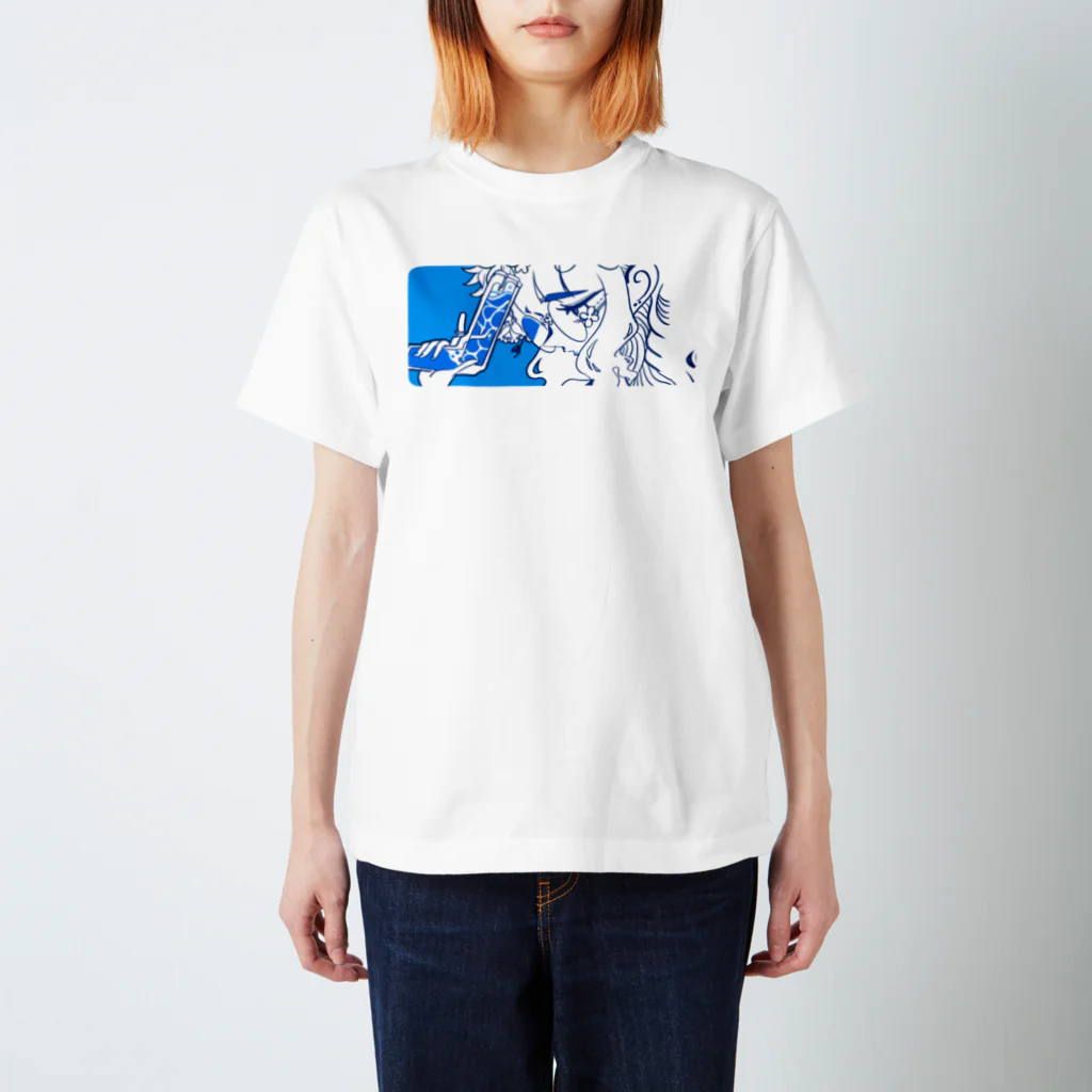 つづつのMercury_zz Regular Fit T-Shirt