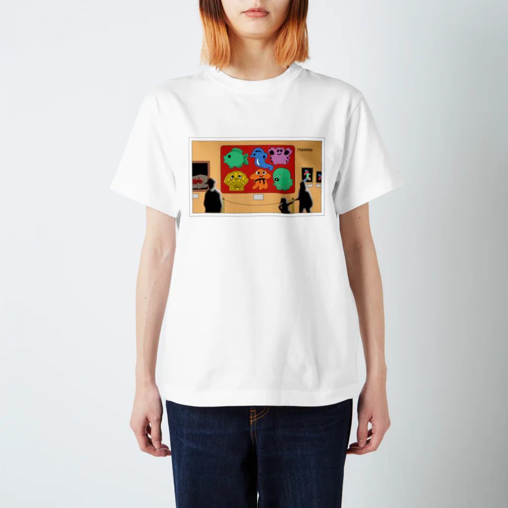 ツムラネオの名画 スタンダードTシャツ