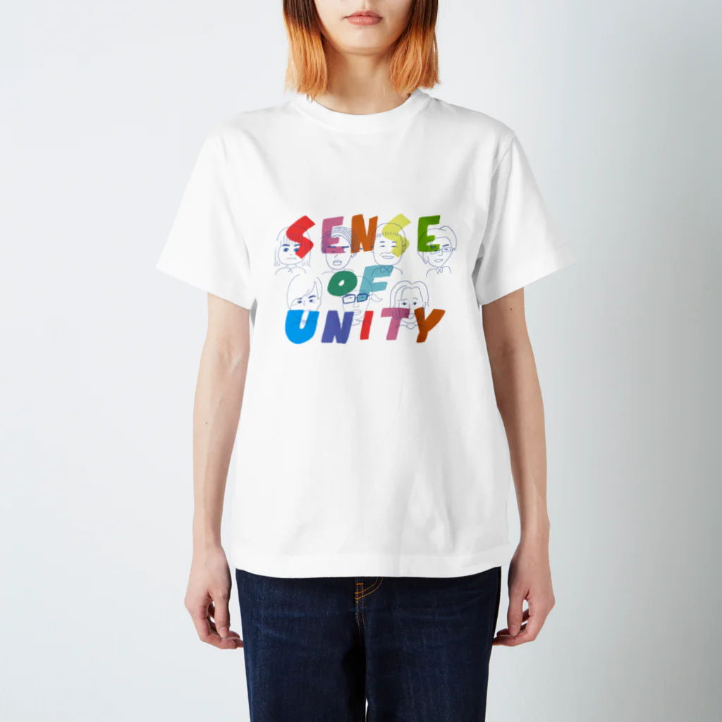 あいこシャキーンの【オーダー】Sense of unity スタンダードTシャツ