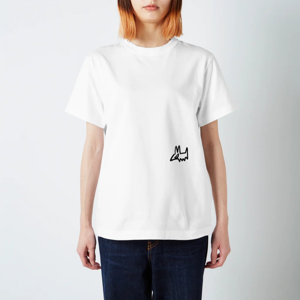 ぶうのいぬちゃん スタンダードTシャツ